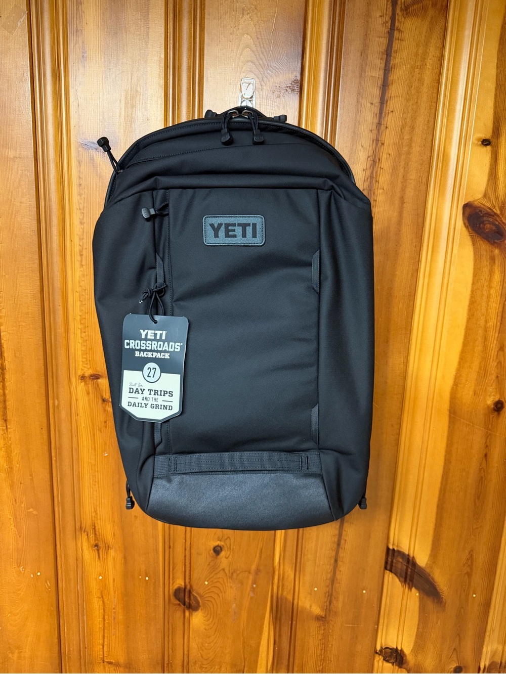 Yeti Crossroads 27L Black Everyday Backpack